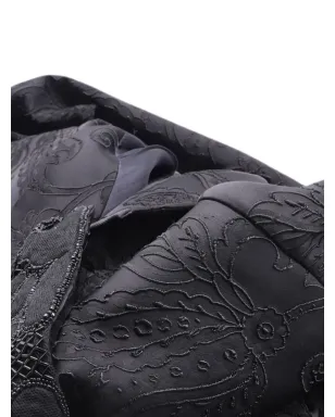 Giorgio Armani Pre-Owned ブロケード・シングルブレストブレザー - サムネイル5