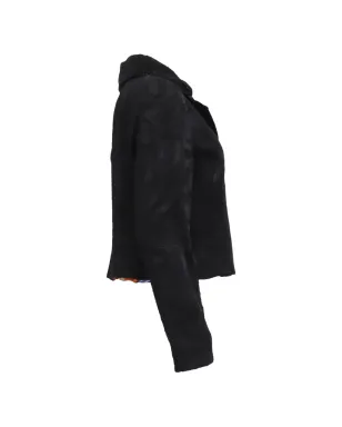 Giorgio Armani Pre-Owned ブロケード・シングルブレストブレザー - サムネイル3