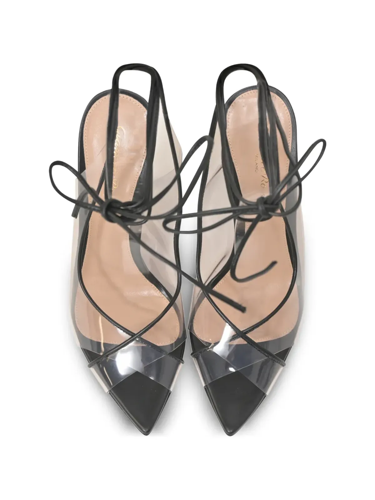 Gianvito Rossi Deniseサンダル - 画像4