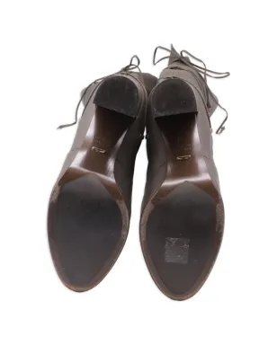 Sergio Rossi Vintage レザー ブーツ - サムネイル3