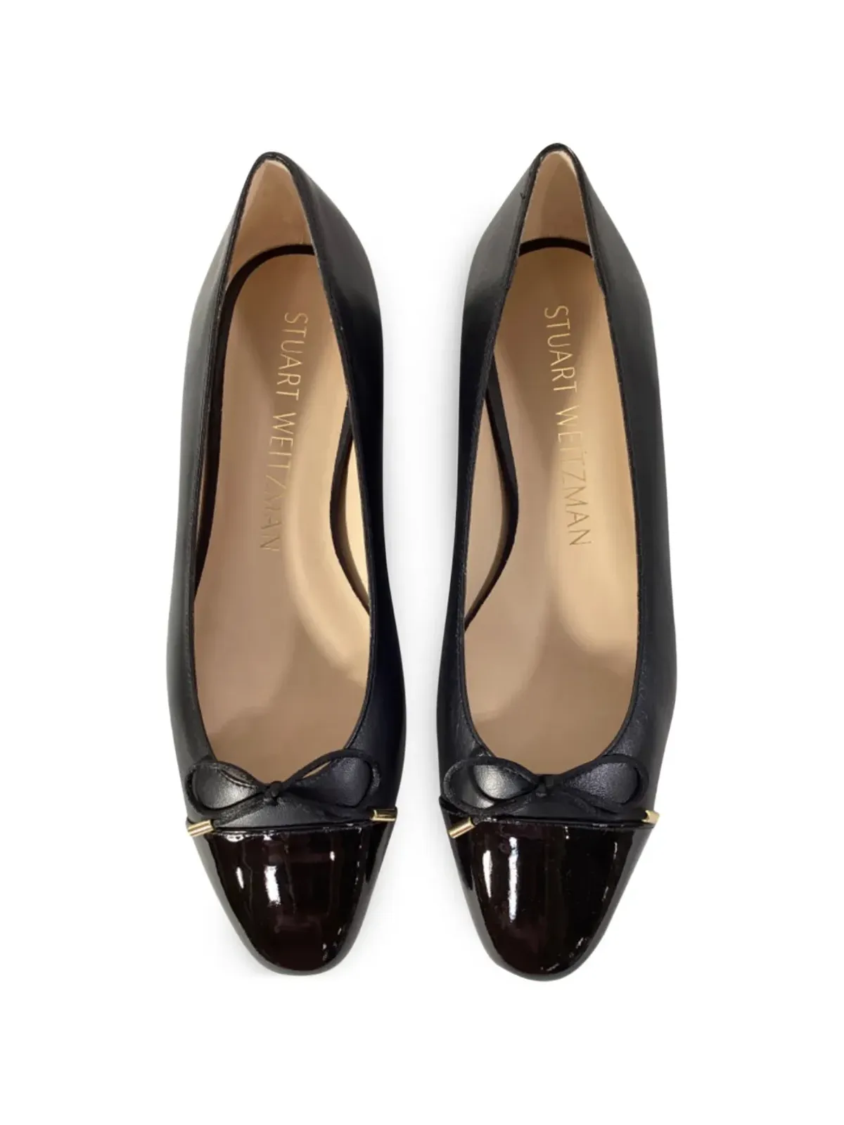 Stuart Weitzman ボウディテール フラットパンプス - 画像3