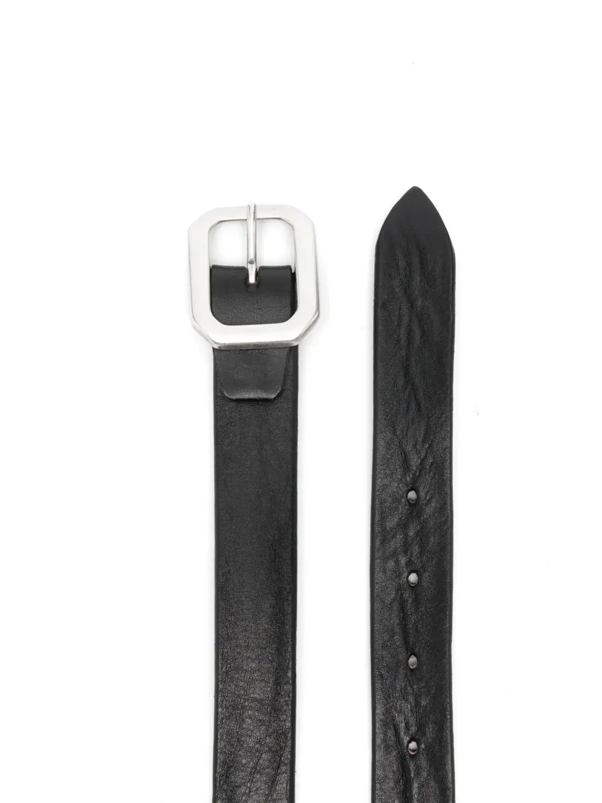 ERALDO square-buckle belt - Black - 画像2