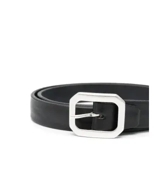 ERALDO square-buckle belt - Black - サムネイル3