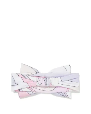 PUCCI Junior プリント柄エラスティックヘッドバンド - サムネイル1