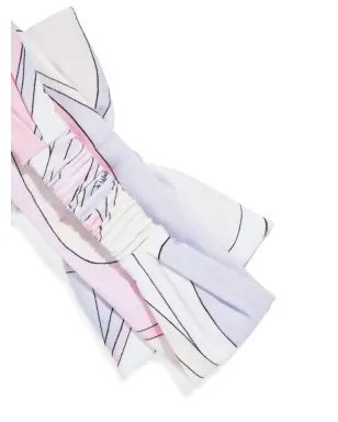 PUCCI Junior プリント柄エラスティックヘッドバンド - サムネイル3