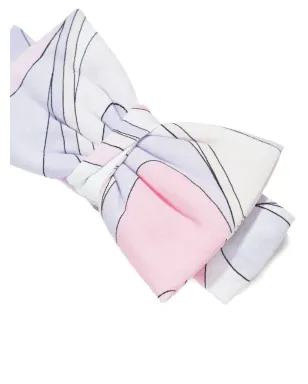 PUCCI Junior プリント柄エラスティックヘッドバンド - サムネイル4
