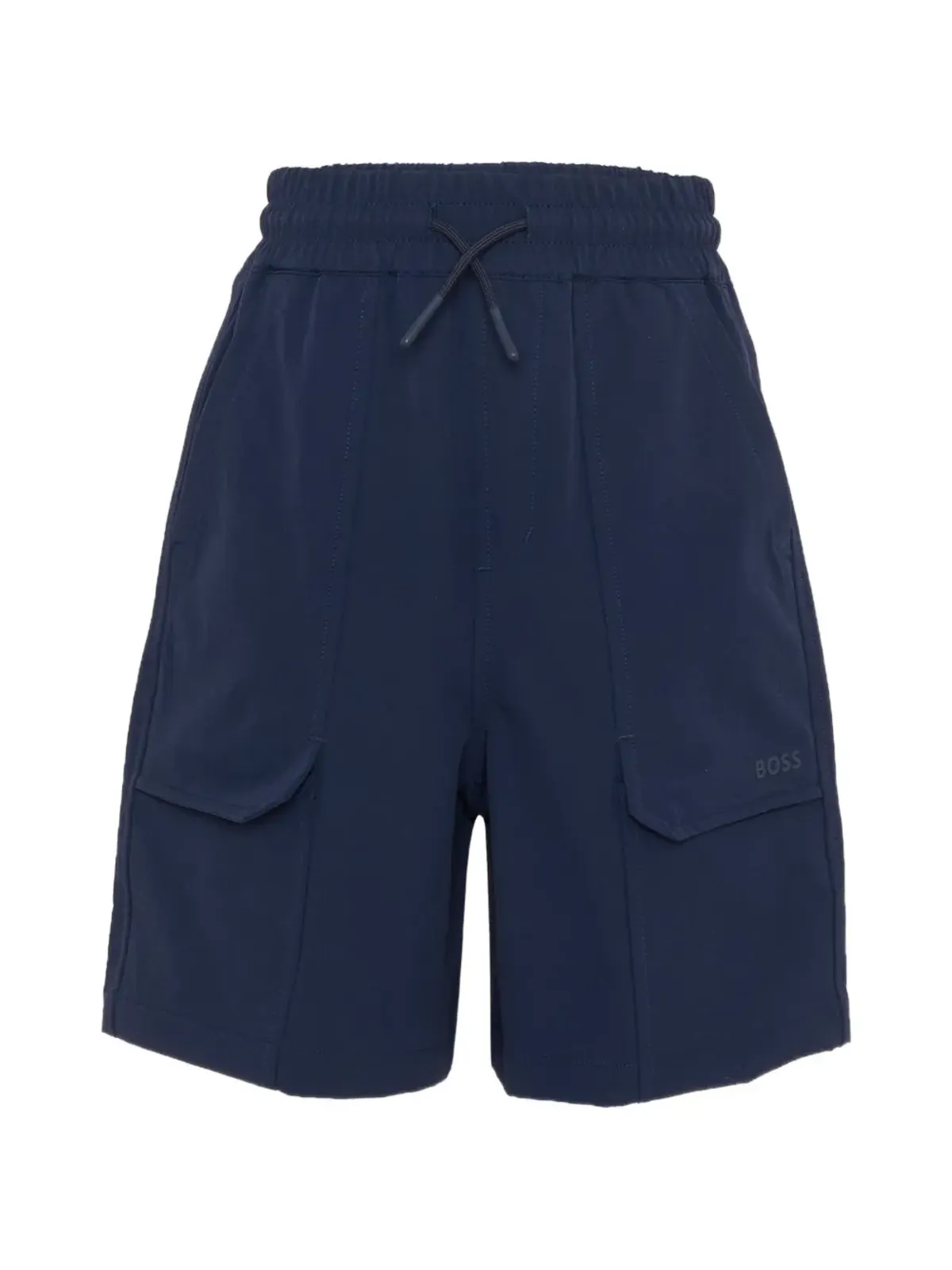 BOSS Kidswear ドローコード付きカジュアルショーツ - 画像1