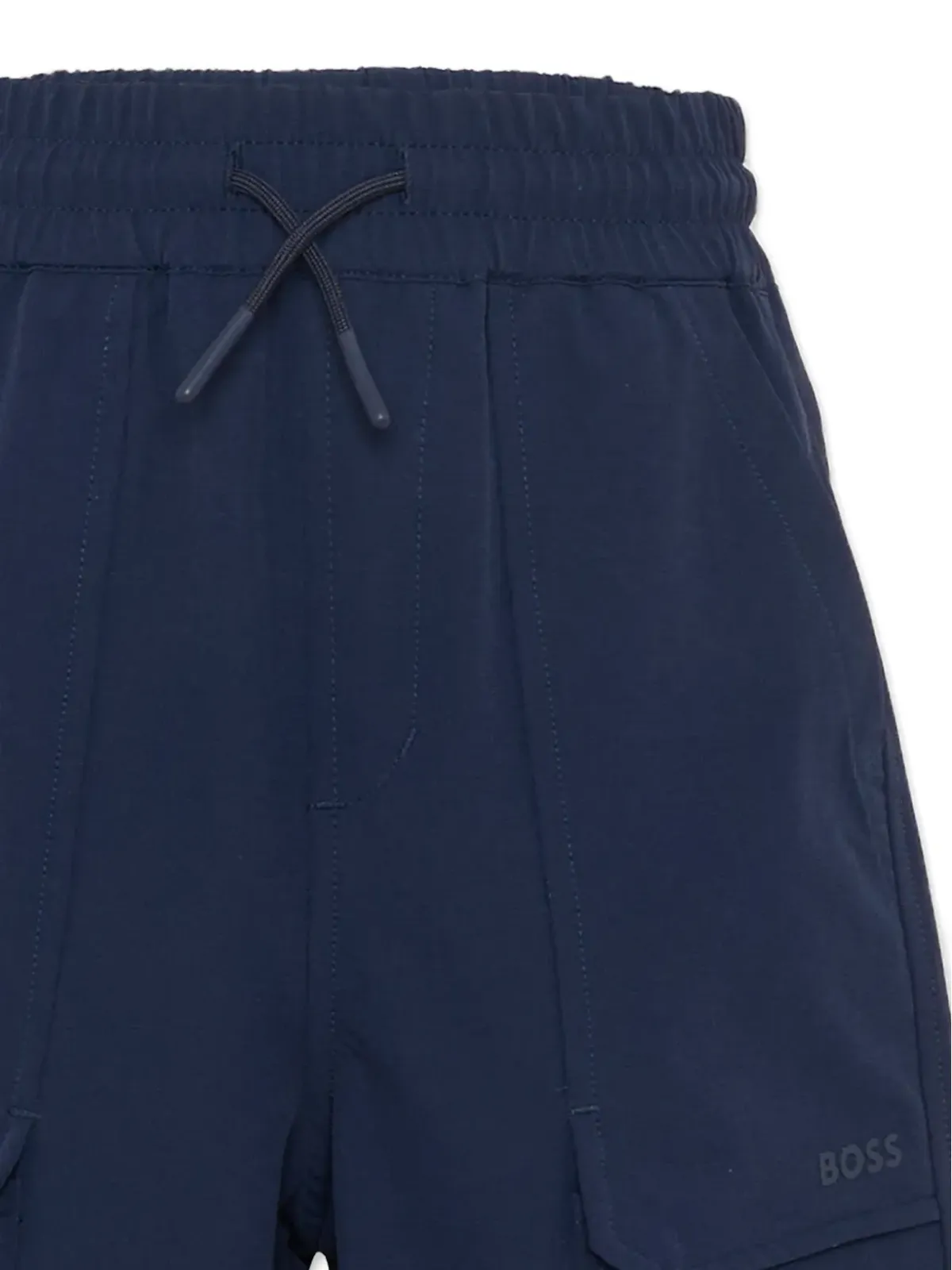 BOSS Kidswear ドローコード付きカジュアルショーツ - 画像3