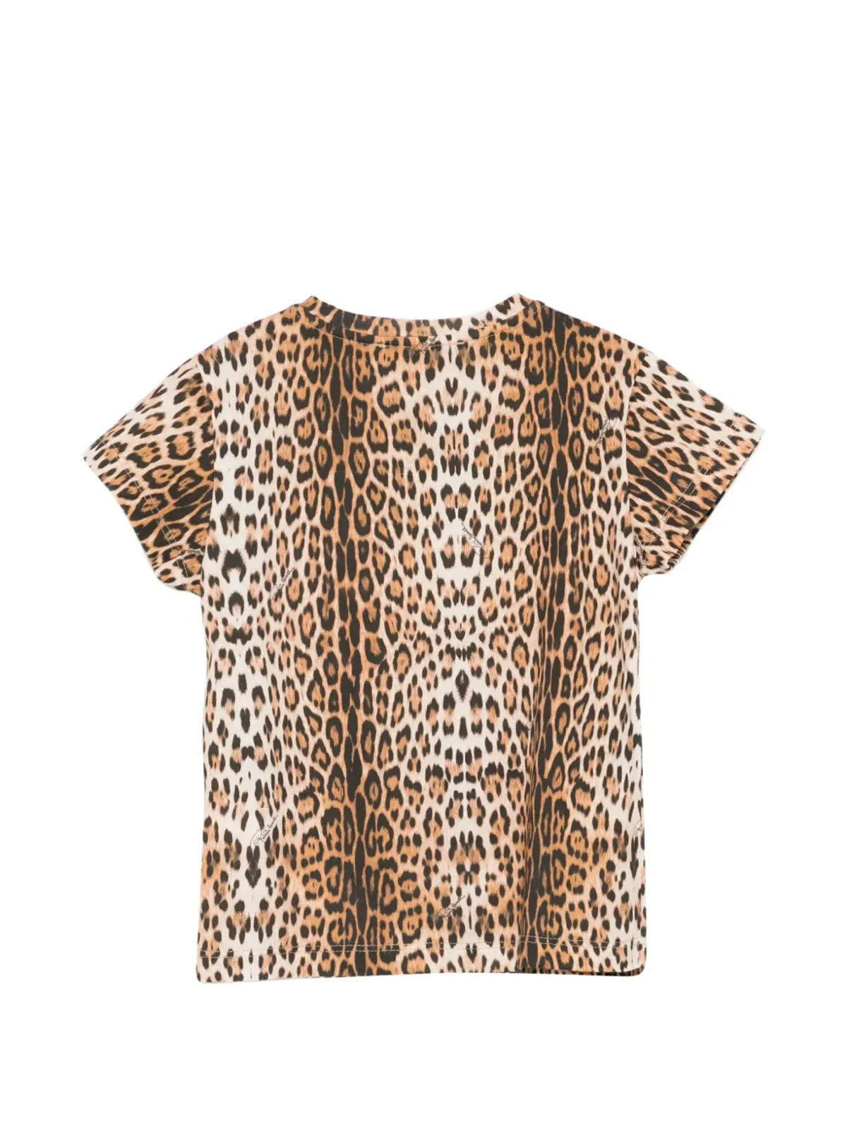 Roberto Cavalli Junior レオパード柄 Tシャツ - 画像2