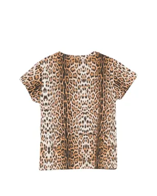 Roberto Cavalli Junior レオパード柄 Tシャツ - サムネイル2