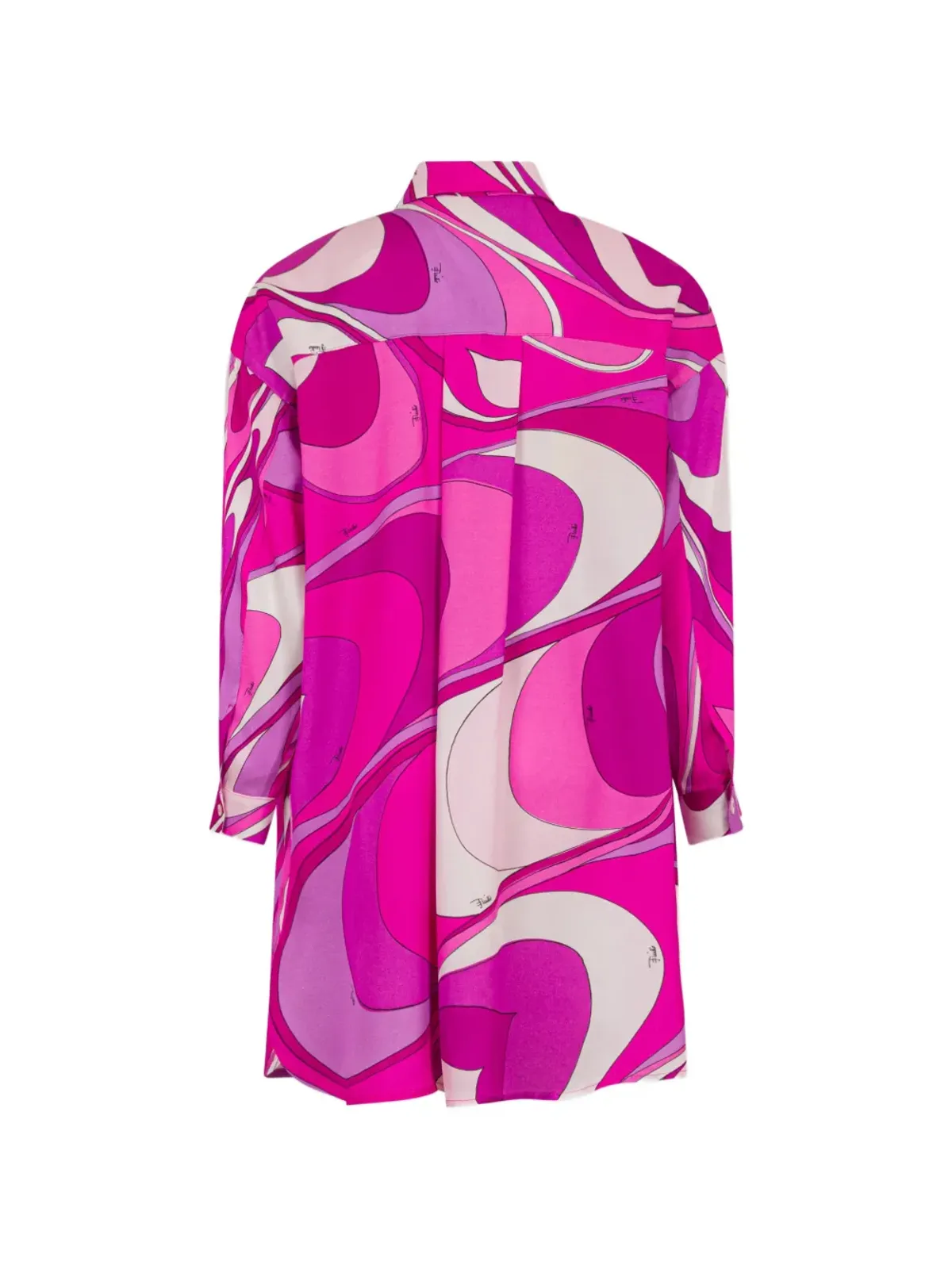 PUCCI Junior グラフィック柄ミニドレス - 画像2