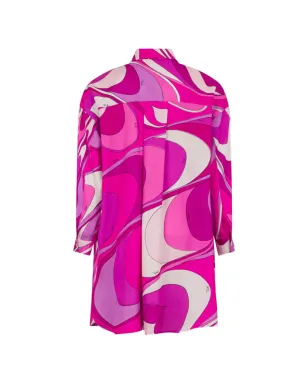 PUCCI Junior グラフィック柄ミニドレス - サムネイル2