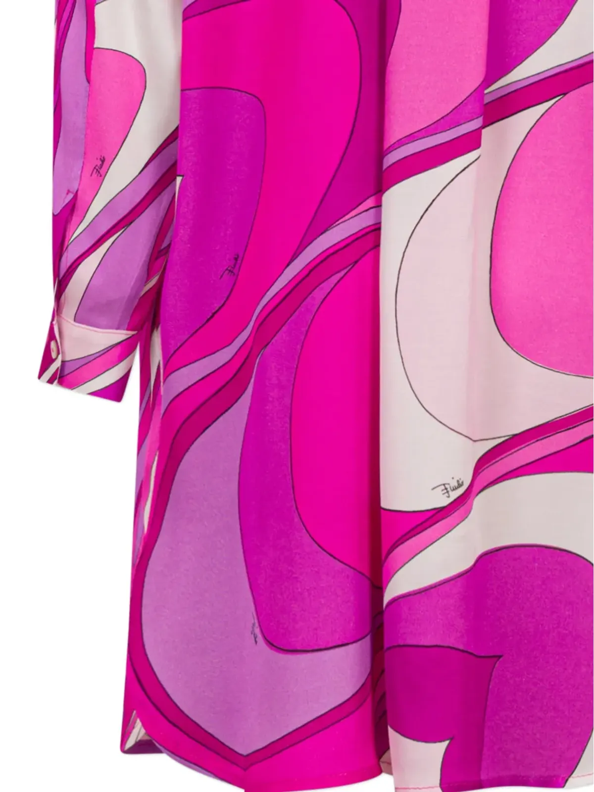 PUCCI Junior グラフィック柄ミニドレス - 画像3