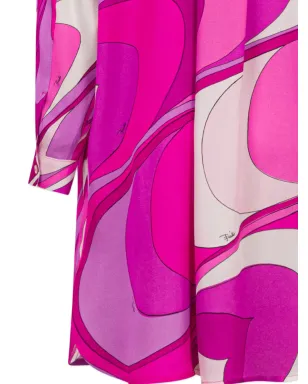 PUCCI Junior グラフィック柄ミニドレス - サムネイル3