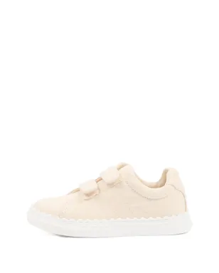 Chloé Kids タッチストラップスニーカー - Neutrals - サムネイル5