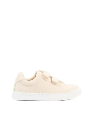 Chloé Kids タッチストラップスニーカー - Neutrals - サムネイル2