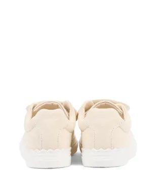 Chloé Kids タッチストラップスニーカー - Neutrals - サムネイル3