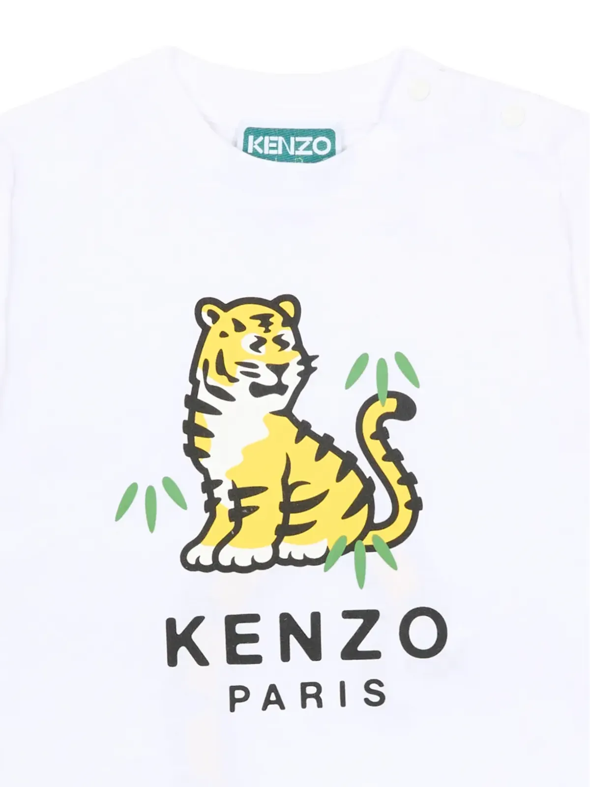 Kenzo Kids プリント半袖Tシャツ - 画像3