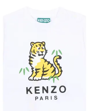 Kenzo Kids プリント半袖Tシャツ - サムネイル3