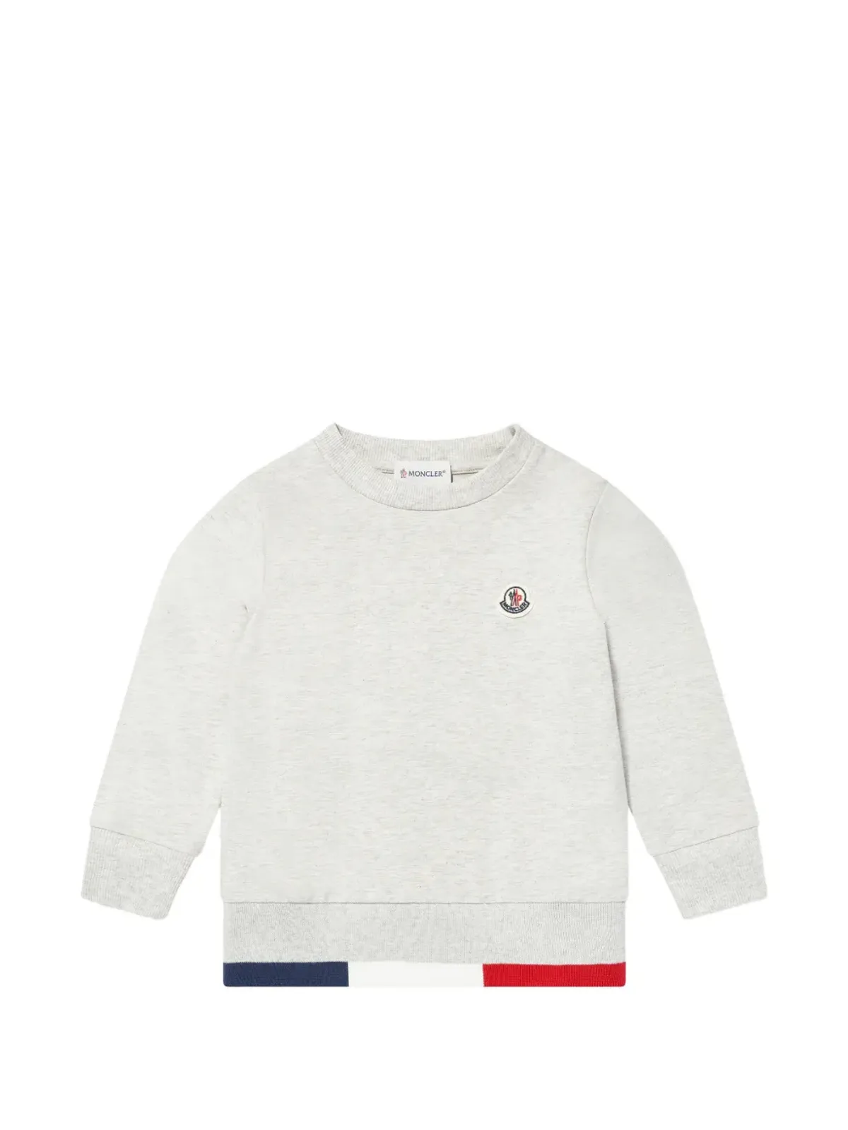 Moncler Enfant ロゴストライプ トラックスーツ グレー - 画像3
