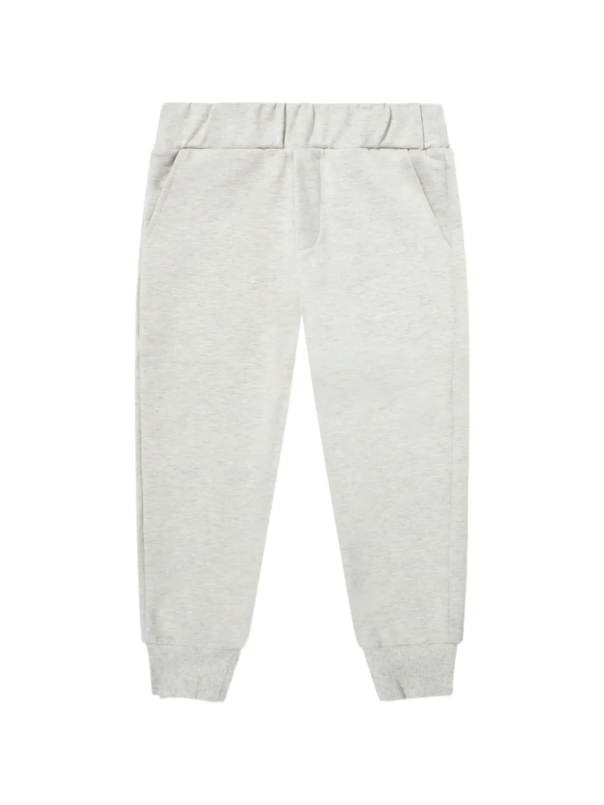 Moncler Enfant ロゴストライプ トラックスーツ グレー - 画像4