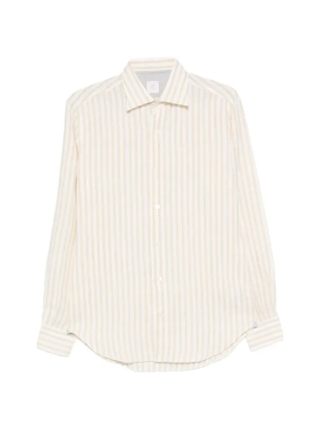Eleventy Eleventy ストライプ柄シャツの商品画像
