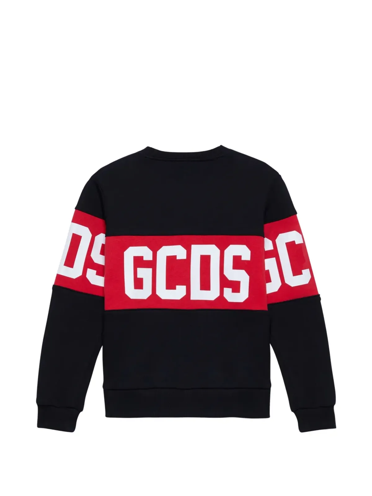 Gcds Kids ロゴプリント クルーネック スウェット - 画像2