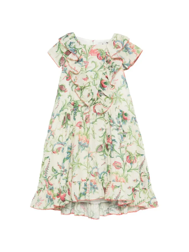 ETRO KIDS ETRO KIDS フリル花柄プリントドレスの商品画像