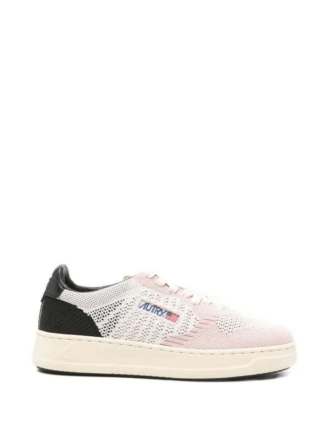 Autry Autry Easeknit レースアップスニーカーの商品画像