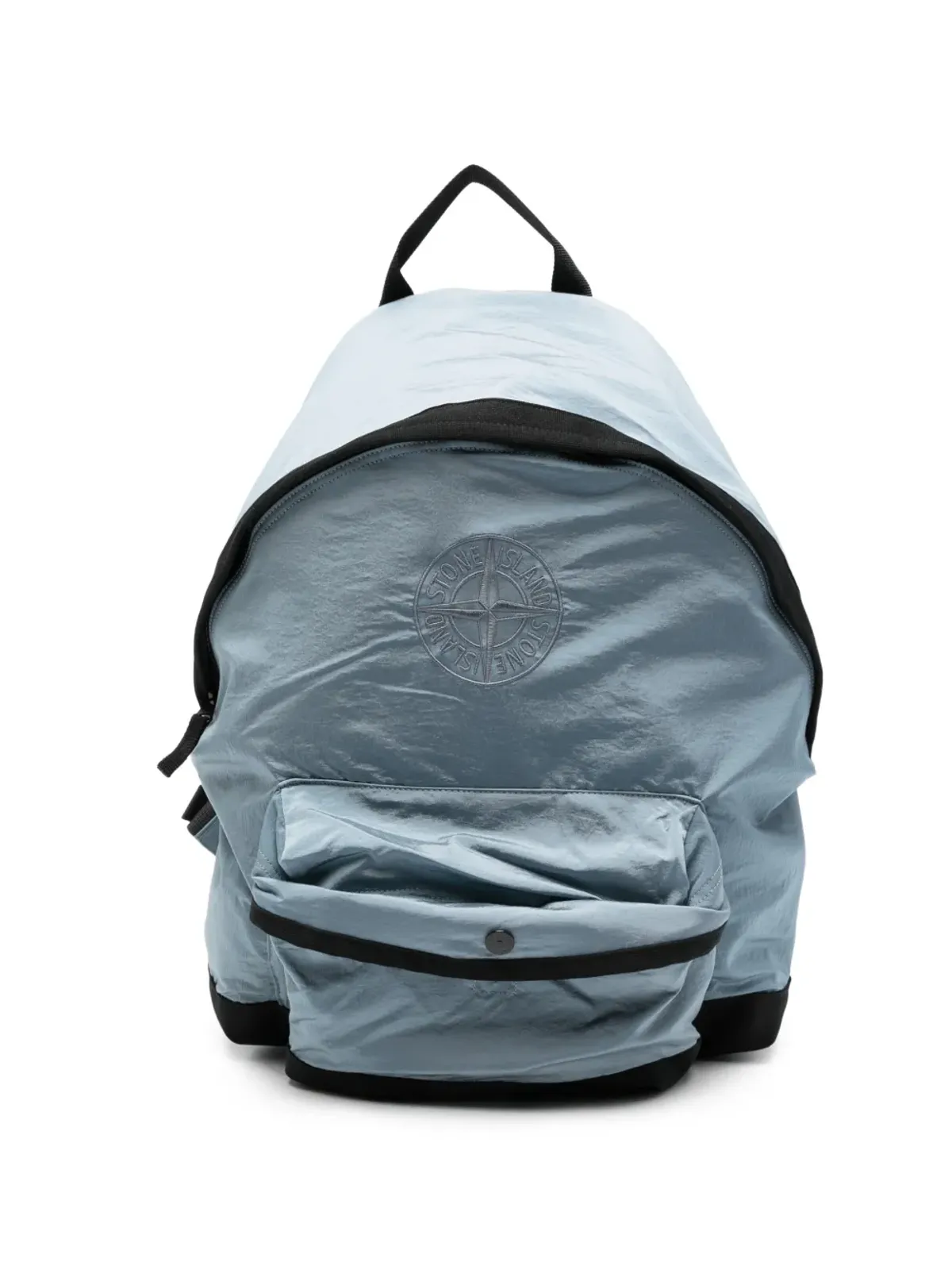 Stone Island Junior ロゴバックパック - 画像1