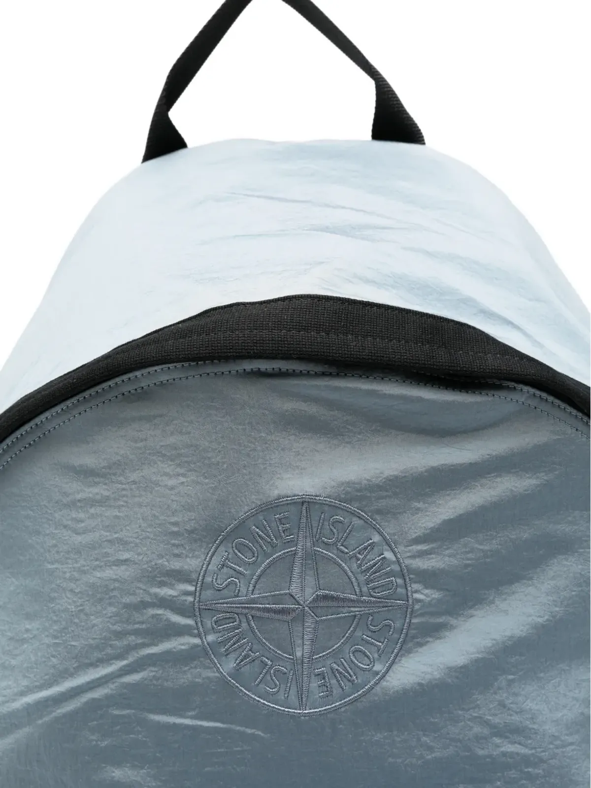 Stone Island Junior ロゴバックパック - 画像3