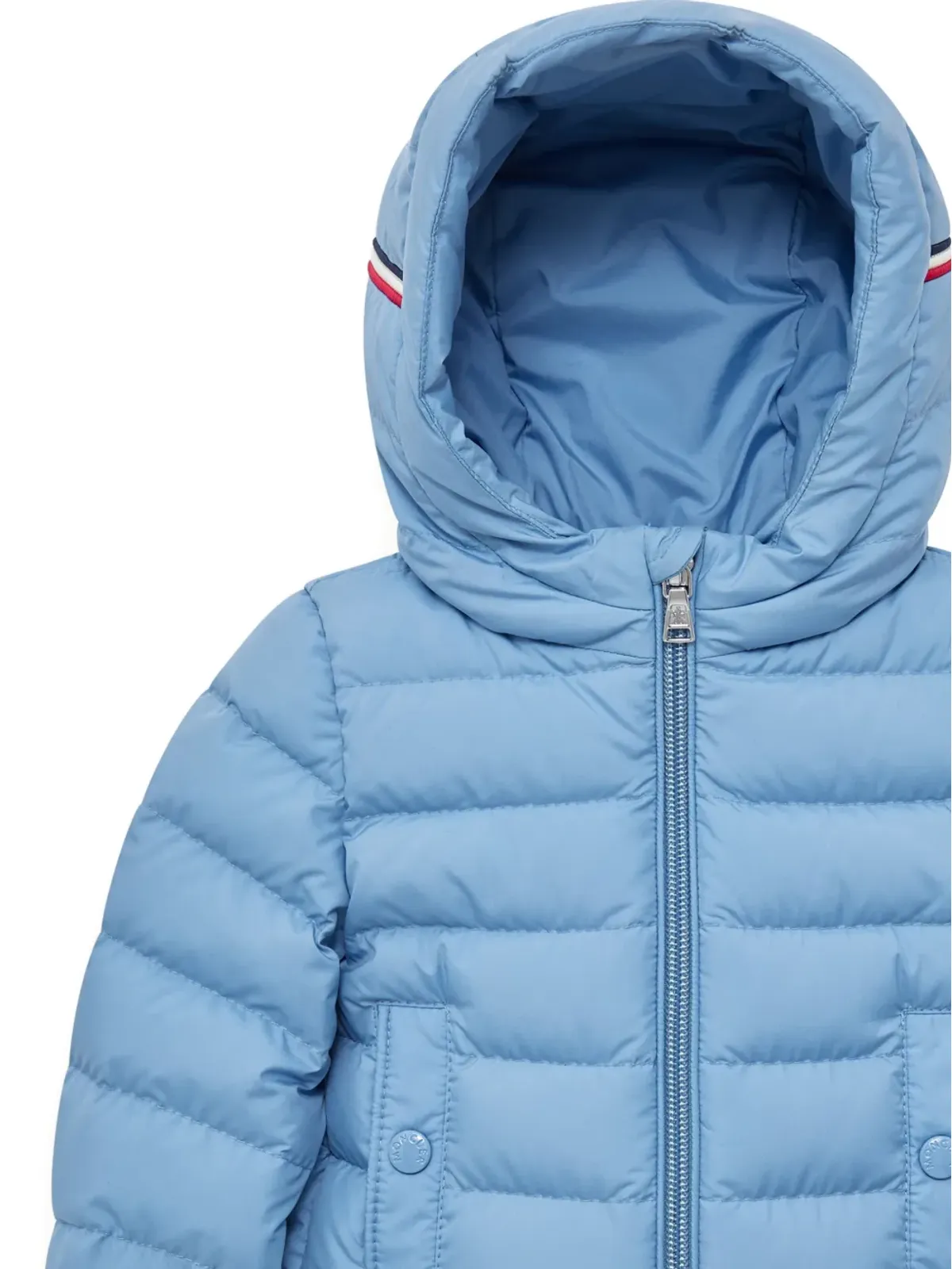 Moncler Enfant ディラー フード付きパファージャケット - 画像5