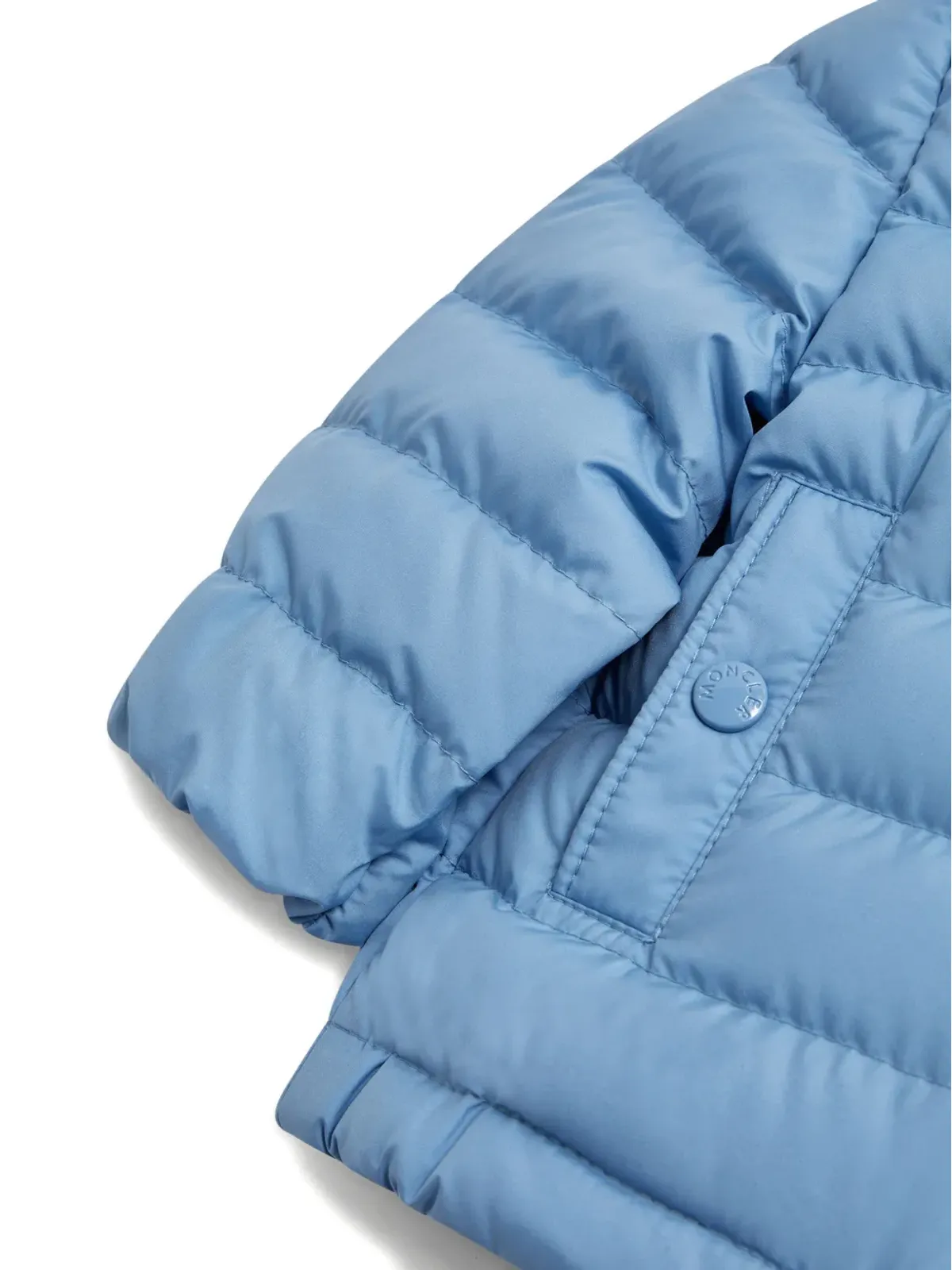 Moncler Enfant ディラー フード付きパファージャケット - 画像3