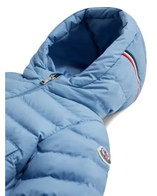 Moncler Enfant ディラー フード付きパファージャケット - サムネイル4