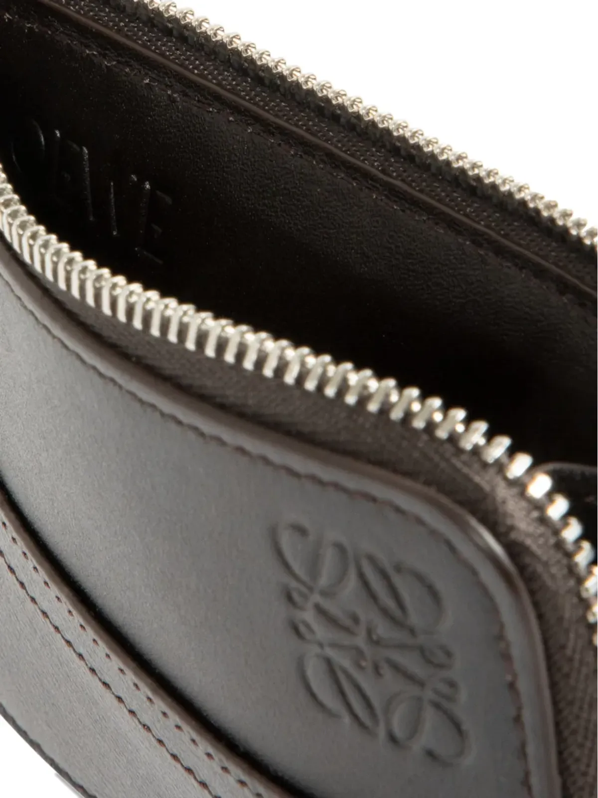 LOEWE ジップコインカードホルダー - 画像3