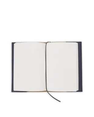 LOEWE エンボス加工レザーノートブック - ブルー - サムネイル3