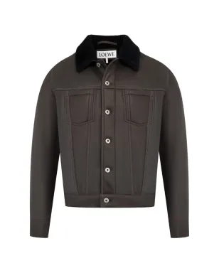 LOEWE ボタン付きシェアリングトラッカージャケット - サムネイル1