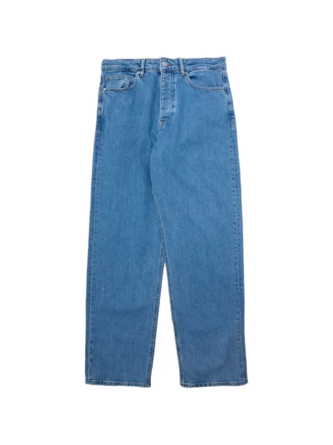 SELECTED SELECTED コットン ルーズパンツ ブルーの商品画像