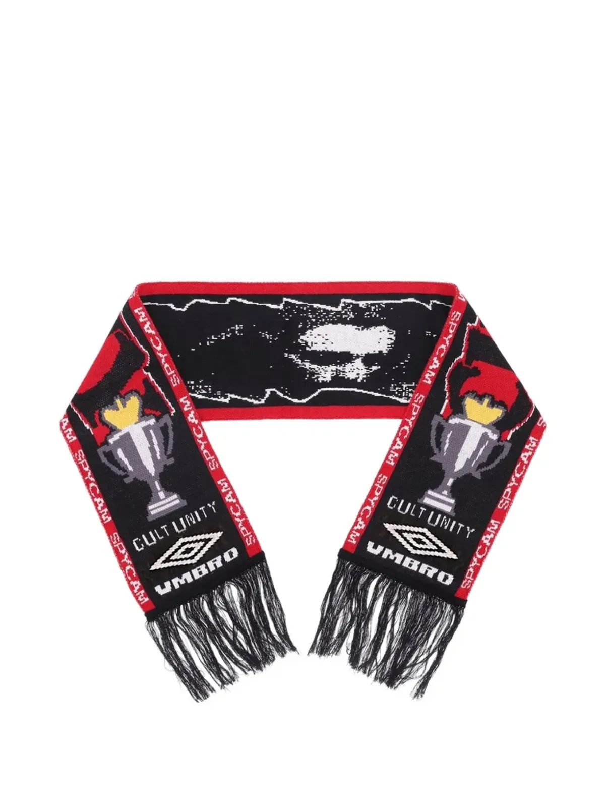 UMBRO グラフィック刺繍スカーフ - 画像1