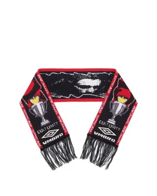 UMBRO グラフィック刺繍スカーフ - サムネイル1