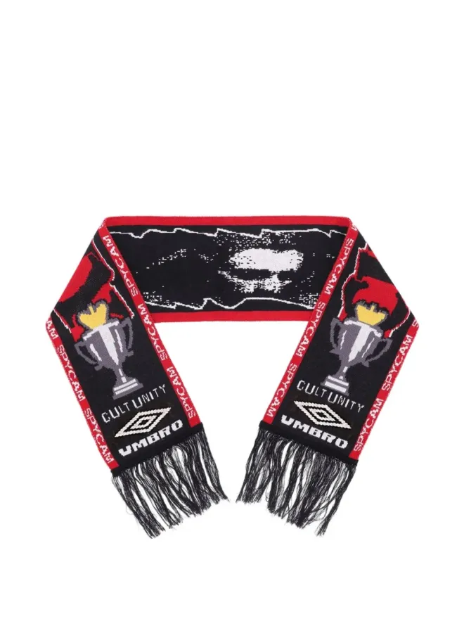 UMBRO UMBRO グラフィック刺繍スカーフの商品画像