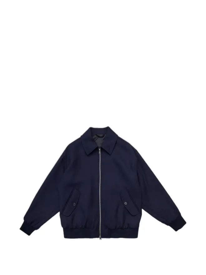 SELECTED SELECTED ジップアップ・パッチポケットジャケットの商品画像