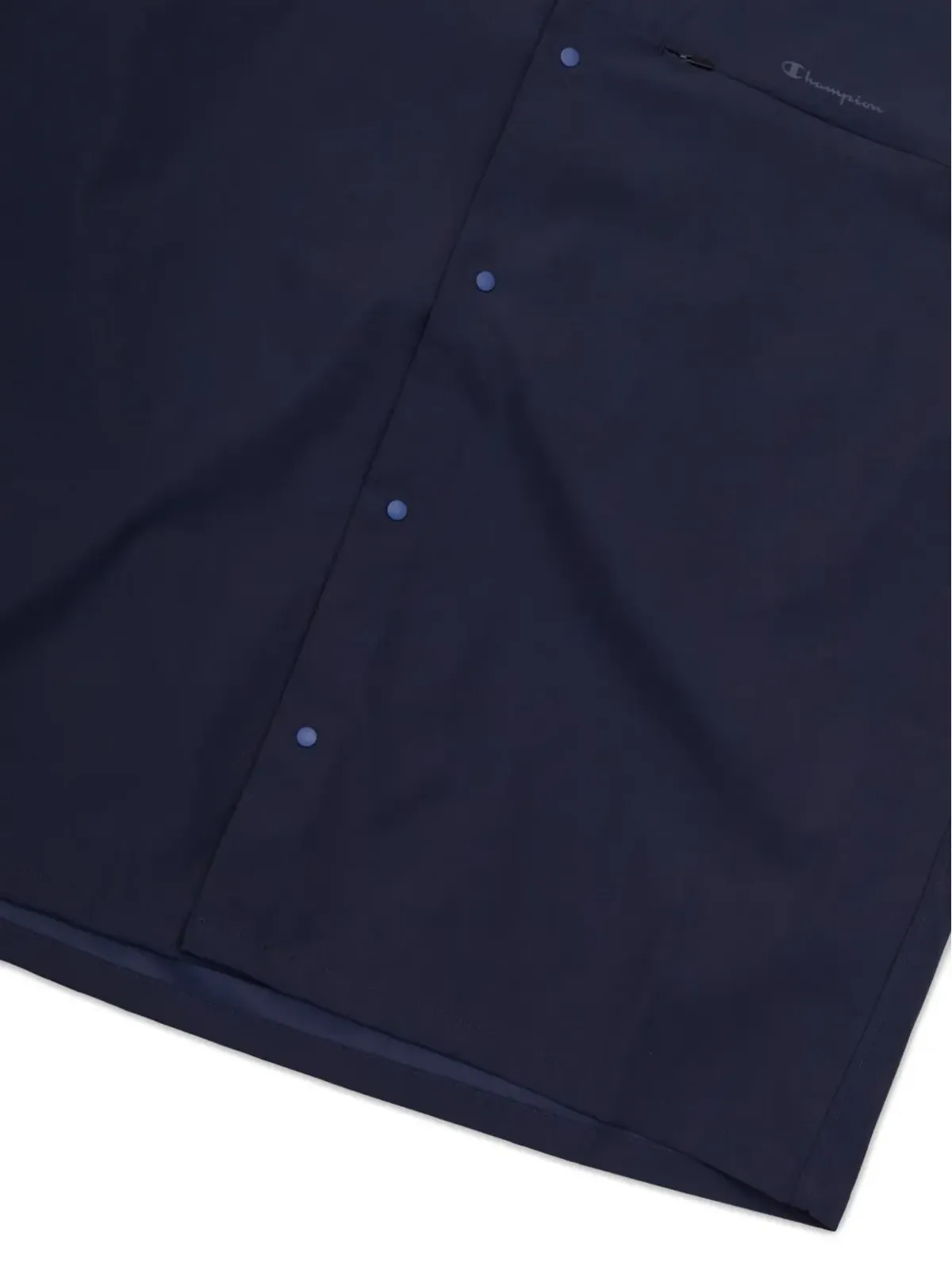 Champion チェストポケット付きボタン留めオーバーシャツ - 画像3