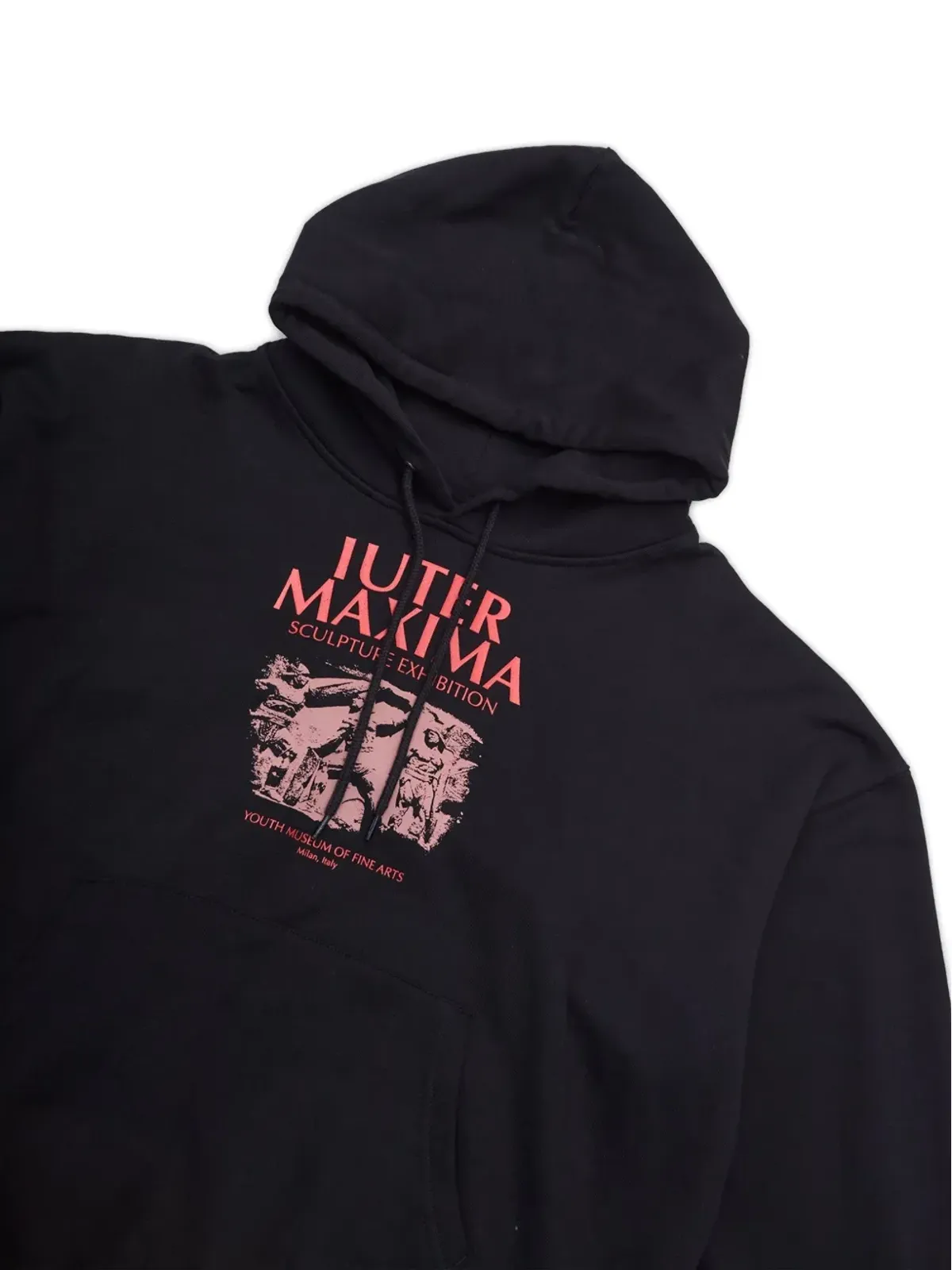IUTER グラフィックプリントパーカー - 画像4