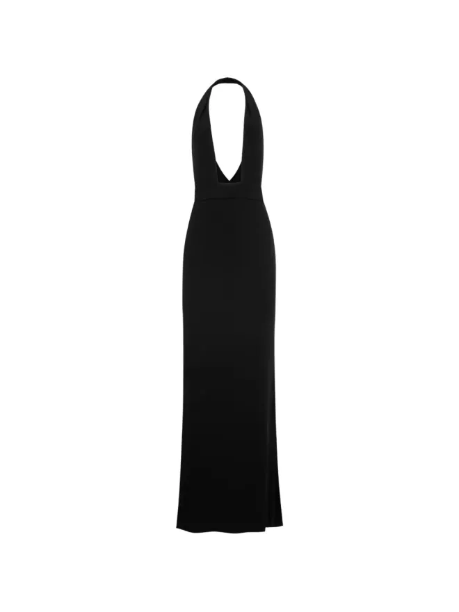 NILI LOTAN Nili Lotan リタ ホルターネック ガウンの商品画像