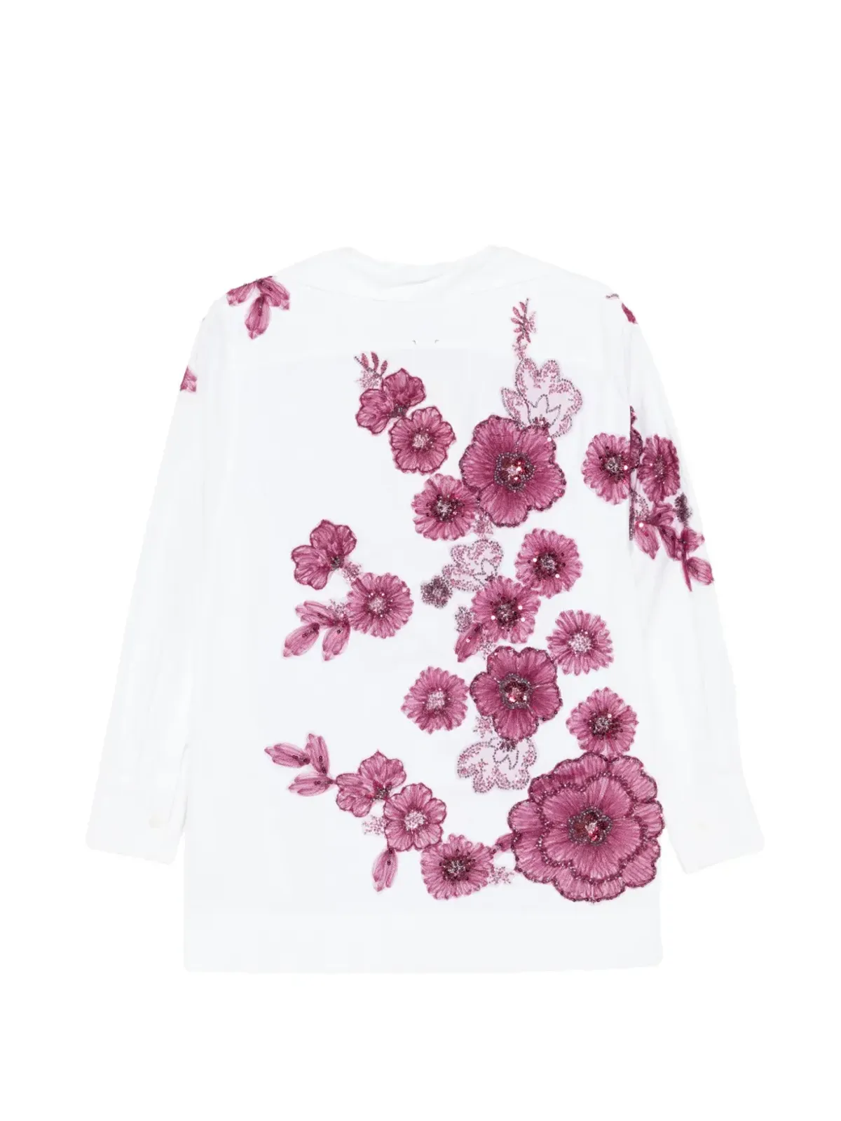 Antonio Marras Robespierre 花柄刺繍シャツ - 画像2