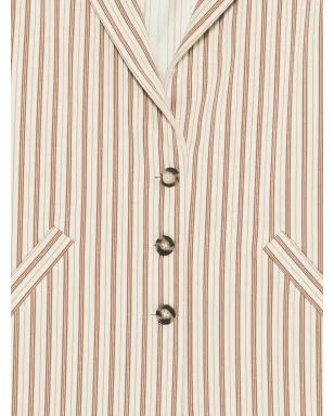 Antonio Marras ストライプ柄ブレザー - サムネイル3