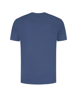Jacob Cohën カー柄プリントTシャツ ブルー - サムネイル2