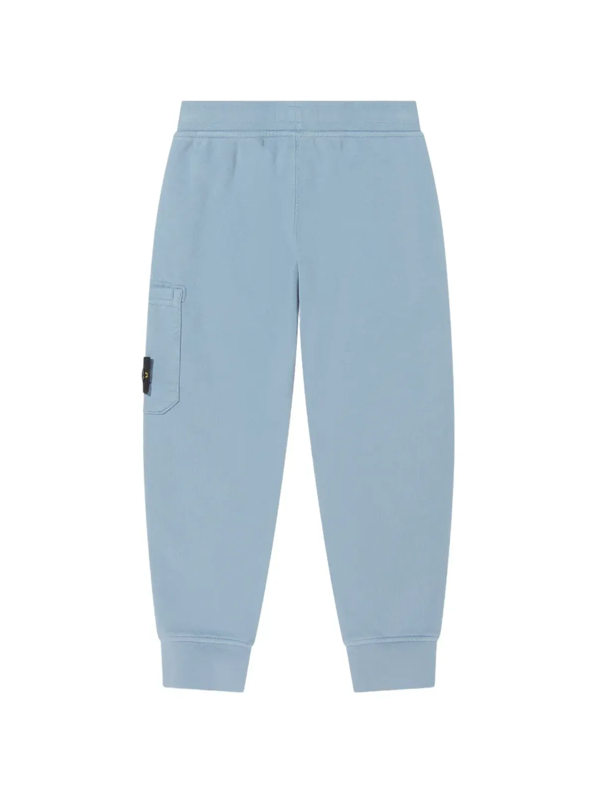 Stone Island Junior ロゴパッチポケット トラックパンツ ブルー - 画像2