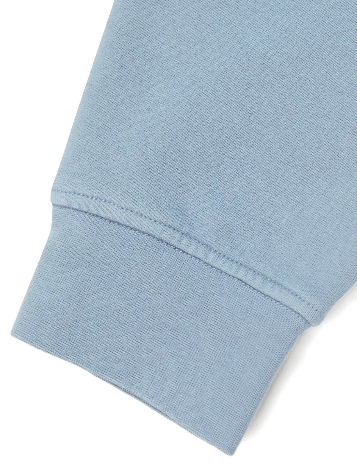 Stone Island Junior ロゴパッチポケット トラックパンツ ブルー - 画像4